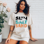 Sun Salt Sand Summer Teacher Shirt