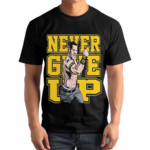 John Cena Never Give Up Shirt