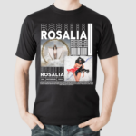 Rosalia Vintage Unisex T-Shirt, Rosalia Motomami 90s Retro Design Shirt, Vintage T-Shirt Gift For Him and Her, Rosalia Retro Rap Tee