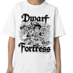 Dwarf Fortress Necromancers Tower Shirt