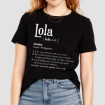 Lola Philippines Grandma Gift Shirt