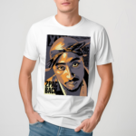 Tupac Shakur 2 Pack Back Rapper Vintage Shirt