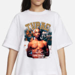 Tupac Shakur Memories 1971 1996 Signature Rapper Vintage Rap 90s Shirt