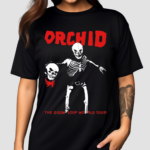 Skeleton Orchid The Doom Loop World Tour 2024 Shirt