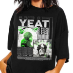 Vintage Yeat 2 Alive Shirt, Yeat 2 Alive 90s Retro Design shirt, Vintage Shirt Gift For Him And Her, Yeat 2 Alive Retro Rap Tee