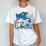 Sonic The Hadgehog Game On Shirt