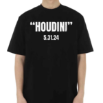 New Single Houdini Of Eminem Will Be Released May 31 2024 Shirt