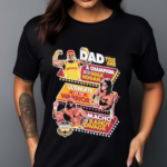 Wwe Legends Father’s Day Dad You Are A Champion Like Hulk Hogan Shirt