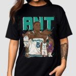 Anthony Edwards Ant Cartoon 2024 Shirt