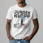 Trendy Thank You The Memories Modern Jurgen Klopp Shirt