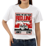 National Mobilization Surround The White House For Gaza Shirt