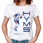 Zach Hyman Edmonton Oilers HYMS Shirt