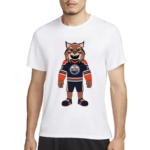 Edmonton Oilers Standard Hunter Mascot 2024 Shirt