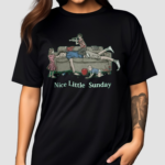 Dad Nice Little Sunday 2024 Shirt