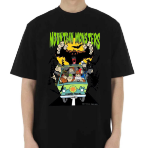 Mountain Monsters Nightmare Halloween 2024 Shirt