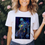 Rythaze Dark Samus Doodle Shirt