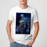 Rythaze Dark Samus Doodle Shirt