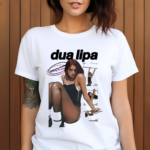 Official Dua Lipa Radical Optimism Training Season Boyfriend Fit Girls Shirt