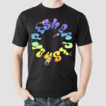 Fisher Black Rainbow Shirt