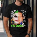 Nikola Jokic The Joker Face Shirt