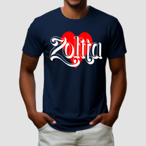 Zolita Queen Of Hearts Shirt