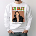 Lil Baby Vintage 90s Rap Graphic 2024 Shirt