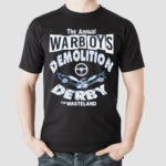 The Annual Warboys Demolition Derby Shirt