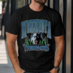 Minnesota Timberwolves Logo 2024 Vintage Shirt