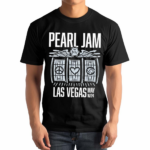 Pearl Jam Tour May 16 2024 Las Vegas Event Sticker Shirt