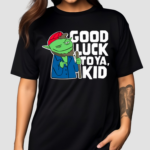 Rare Americans Hank Good Luck To Ya Kid 2024 Shirt