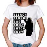 Chris Evans Bleach Blonde Bad Built Butch Body Shirt