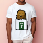 Playoff Paint Jaylen Hash Brown Shirt