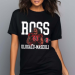 Ross Ulugalu Maseuli Cartoon Sdsu Softball Shirt