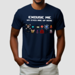 Bindingofisaac Excuse Me My Eyes Are Up Here Shirt