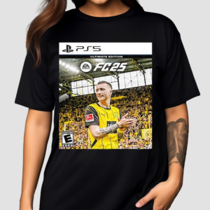 Borussia Dortmund Player Marco Reus In Ea Sports Fc 25 Ultimate Edition On Ps 5 Shirt