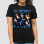 Kennedy Leon Residence Evil Vintage Retro 90s Bootleg style Salelogy Shirt