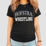 The Rock Hofstra Wrestling Shirt