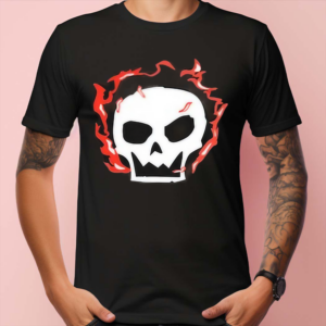 Lonely Stars A Skull Shirt
