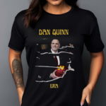 Dan Quinn Era 2024 Commanders Shirt