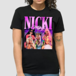 Nicki Minaj Vintage Retro 90s Bootleg style Salelogy Shirt