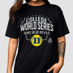 Blue Devils 2024 Softball Women College World Series Total Runs Shirt