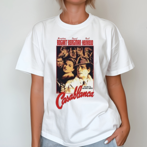 Casablanca Old Movie Vintage Classic Movie Shirt