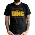 John Carpenter Is Das Ding Aus Einer Anderen Welt Shirt