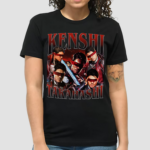 Kenshi Takahashi Mortal Kombat Vintage Retro 90s Bootleg style Salelogy Shirt