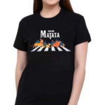 Hakuna Matata The Lion King Characters Abbey Road Shirt