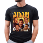 Retro Adam Merch Vintage Bootleg Inspired Tee shirt, Graphic Tee Adam Sandler Vintage T-Shirt, Adam Sandler Tee