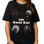 Queen Music Queen Cool Cat 2024 Shirt