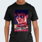 Theredflagspod Baby Driver Yuki Shirt