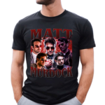 Matt Murdock Daredevil Vintage Retro 90's Bootleg style Salelogy Shirt