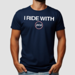 I Ride With Pca Mens Shirt